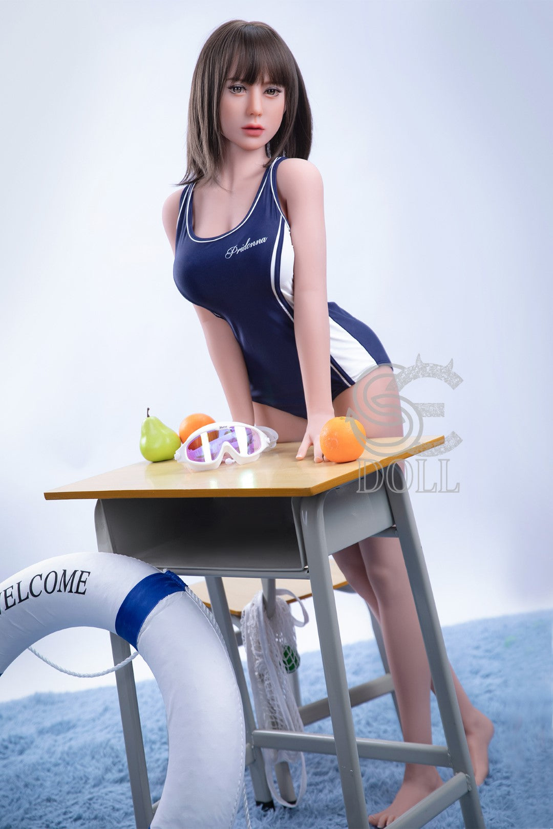 Skyler.b Κούκλα σεξ (SEDoll 153cm F-Cup #123 TPE)