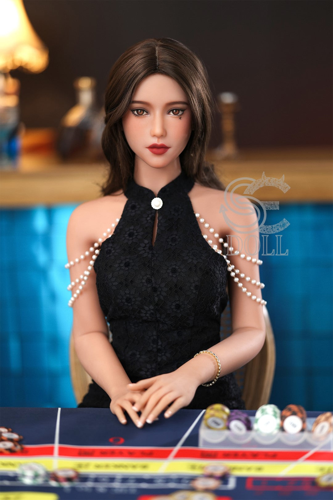 Queena.b Κούκλα σεξ (SEDoll 166cm C-Cup #083 TPE)