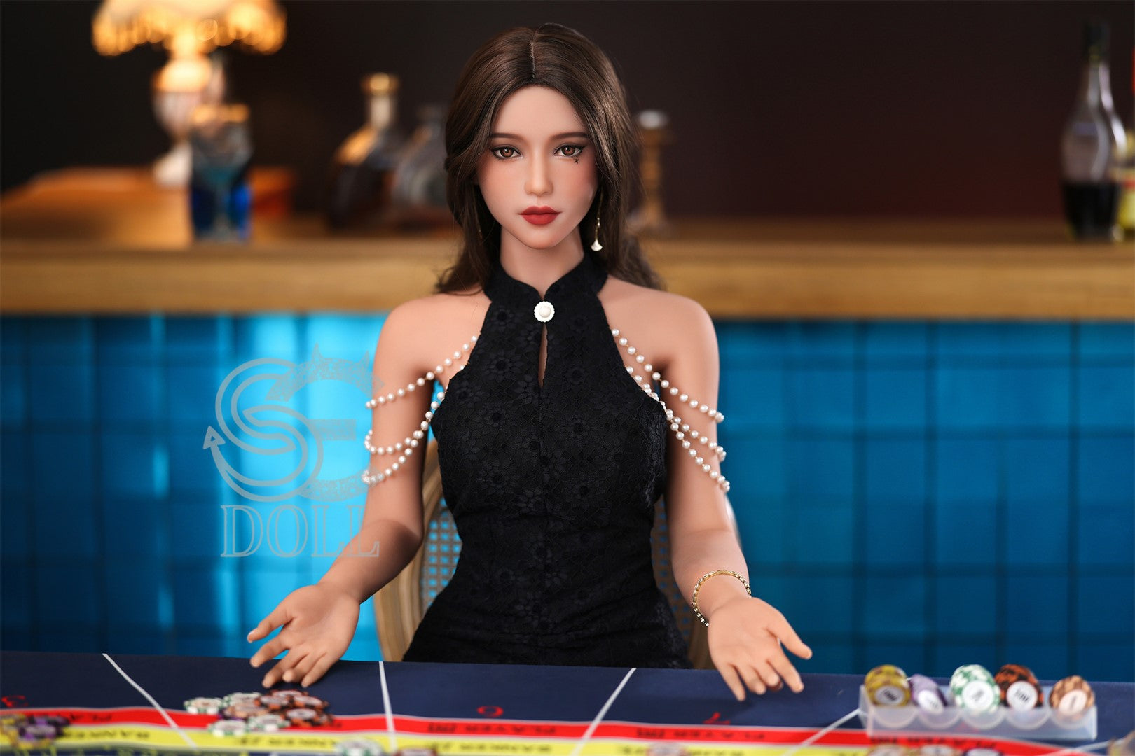 Queena.b Κούκλα σεξ (SEDoll 166cm C-Cup #083 TPE)
