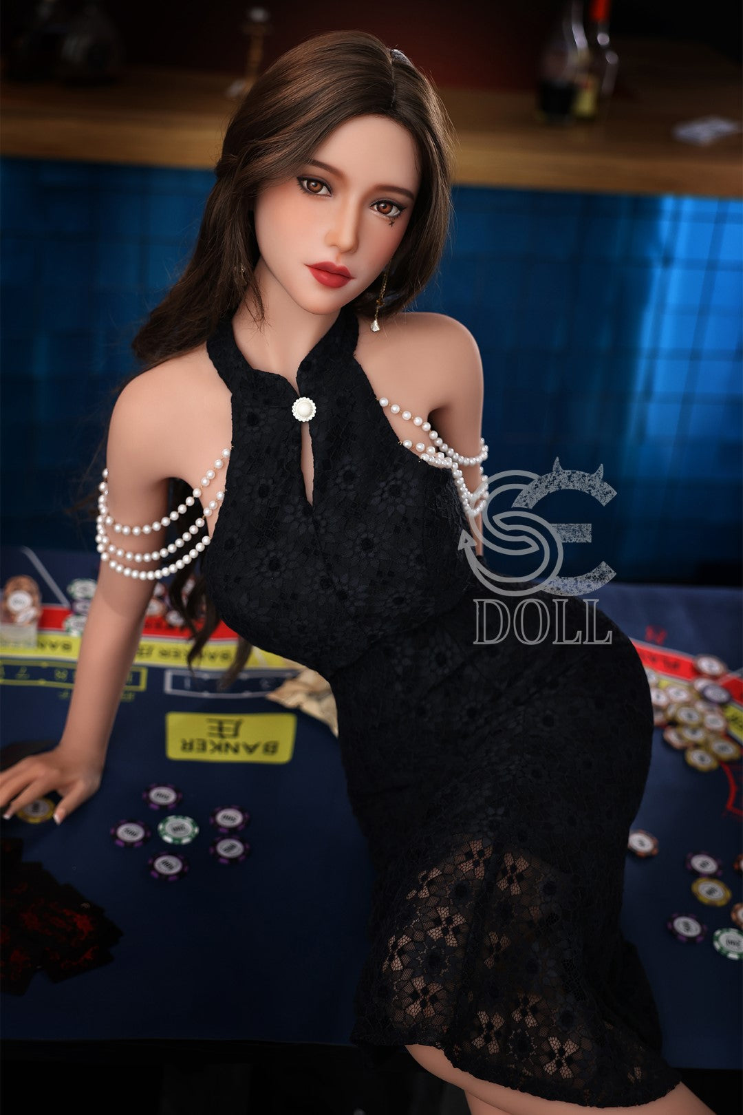 Queena.b Κούκλα σεξ (SEDoll 166cm C-Cup #083 TPE)