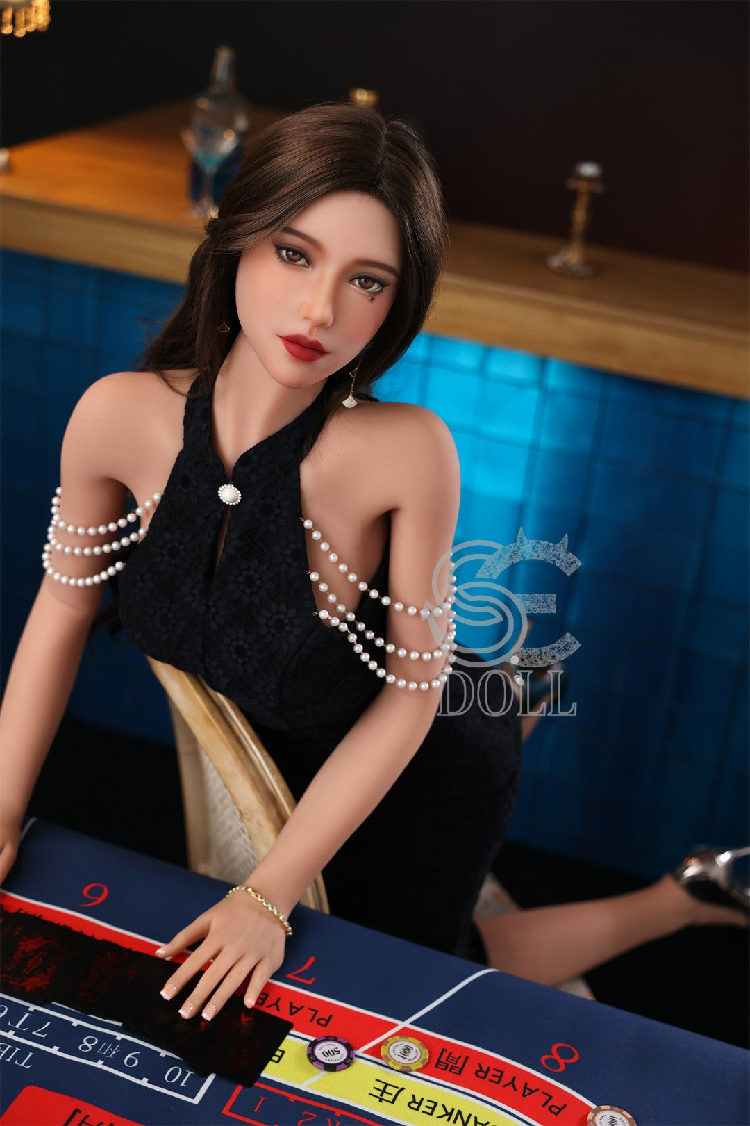 Queena.b Κούκλα σεξ (SEDoll 166cm C-Cup #083 TPE)
