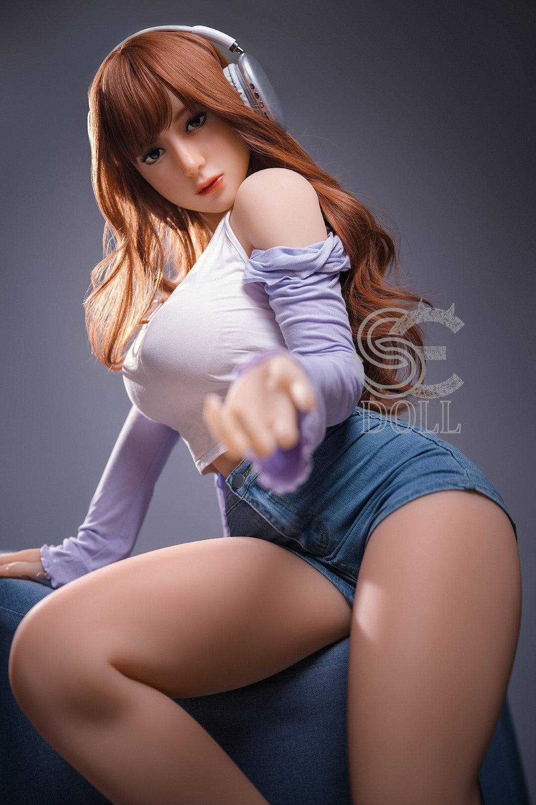 Skyler.b Κούκλα σεξ (SEDoll 161cm F-Cup #123 TPE)