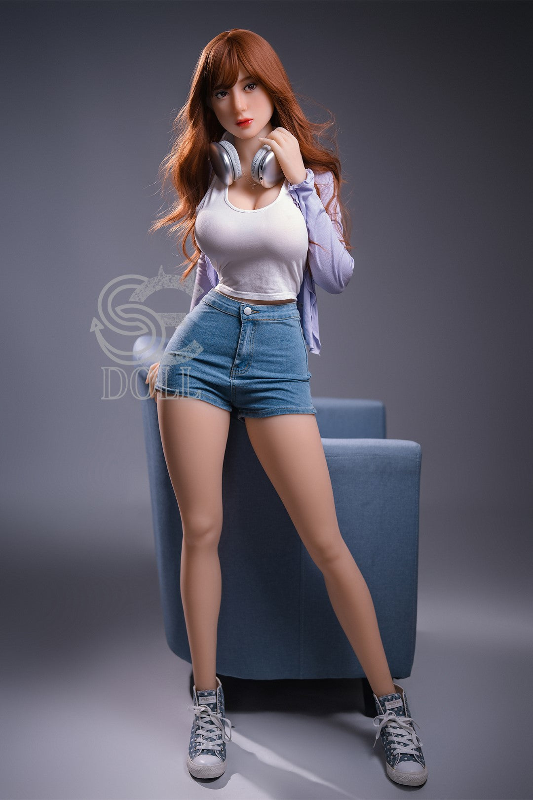 Skyler.b Κούκλα σεξ (SEDoll 161cm F-Cup #123 TPE)