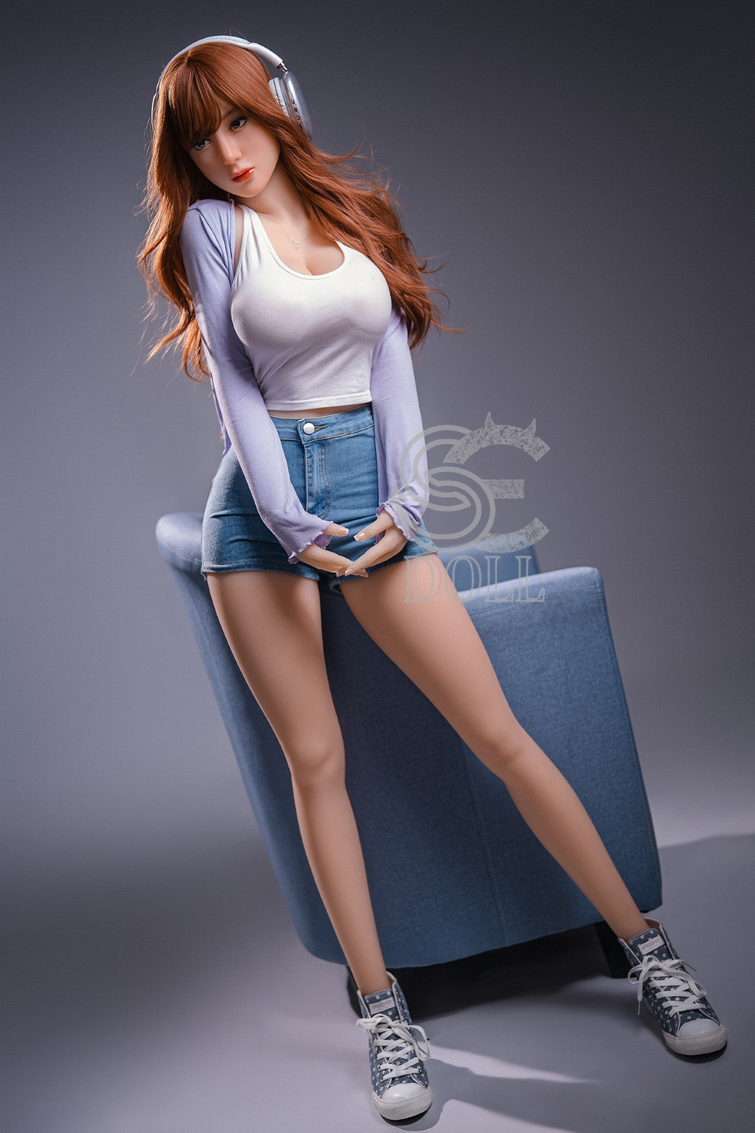 Skyler.b Κούκλα σεξ (SEDoll 161cm F-Cup #123 TPE)