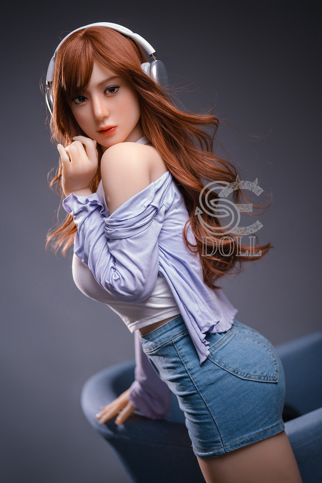 Skyler.b Κούκλα σεξ (SEDoll 161cm F-Cup #123 TPE)