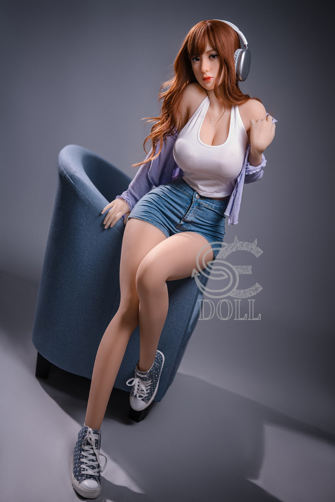 Skyler.b Κούκλα σεξ (SEDoll 161cm F-Cup #123 TPE)