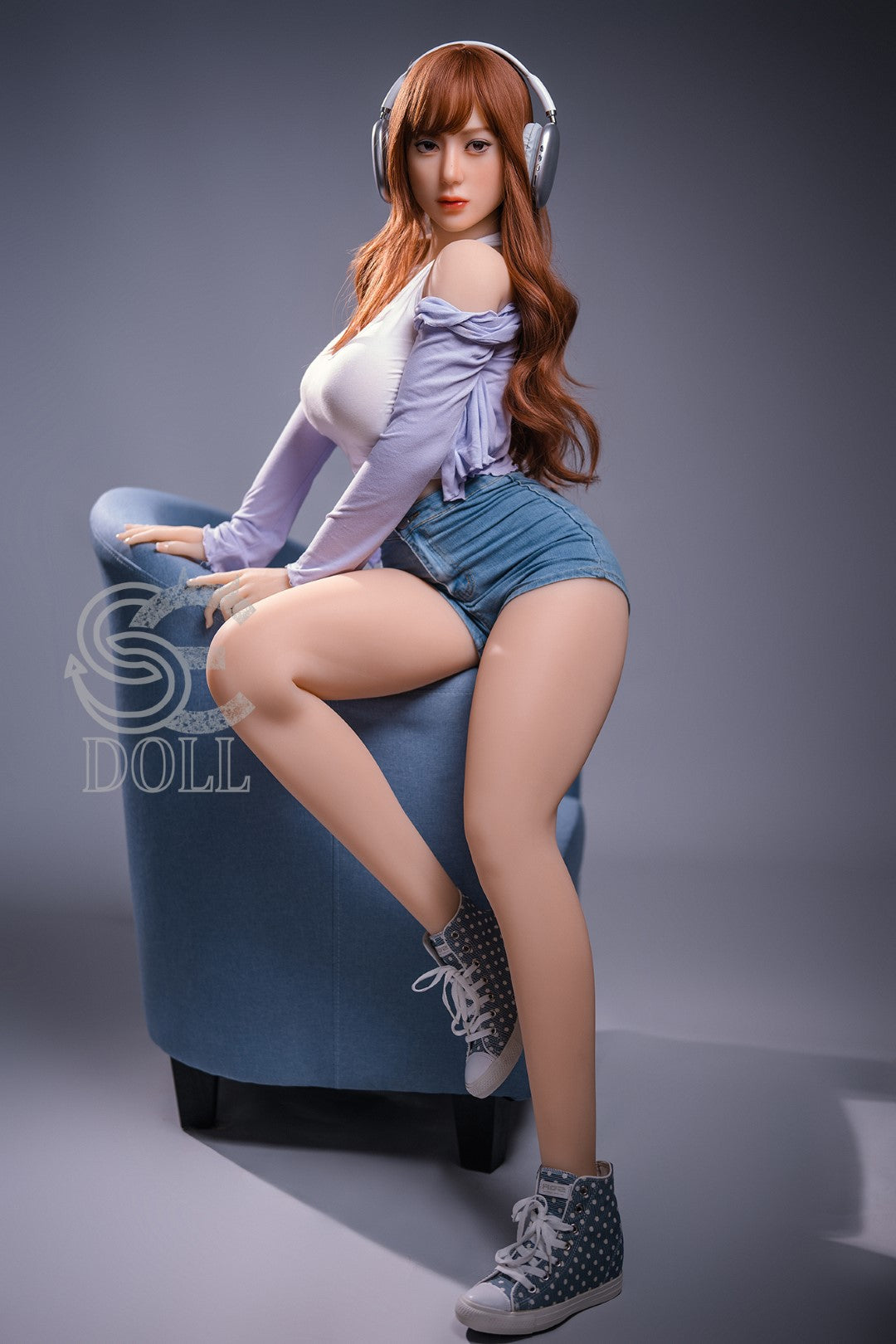 Skyler.b Κούκλα σεξ (SEDoll 161cm F-Cup #123 TPE)