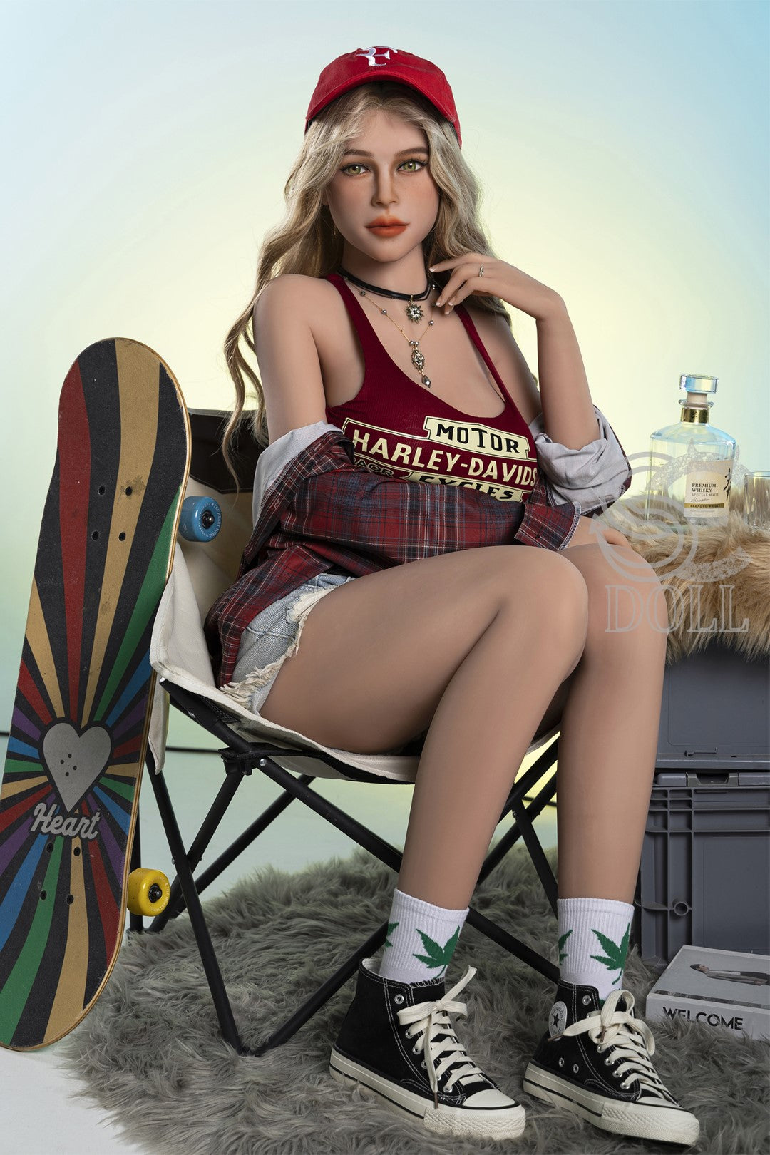 Hannah C Sex doll (SEDoll 161cm F-cup #128 TPE)