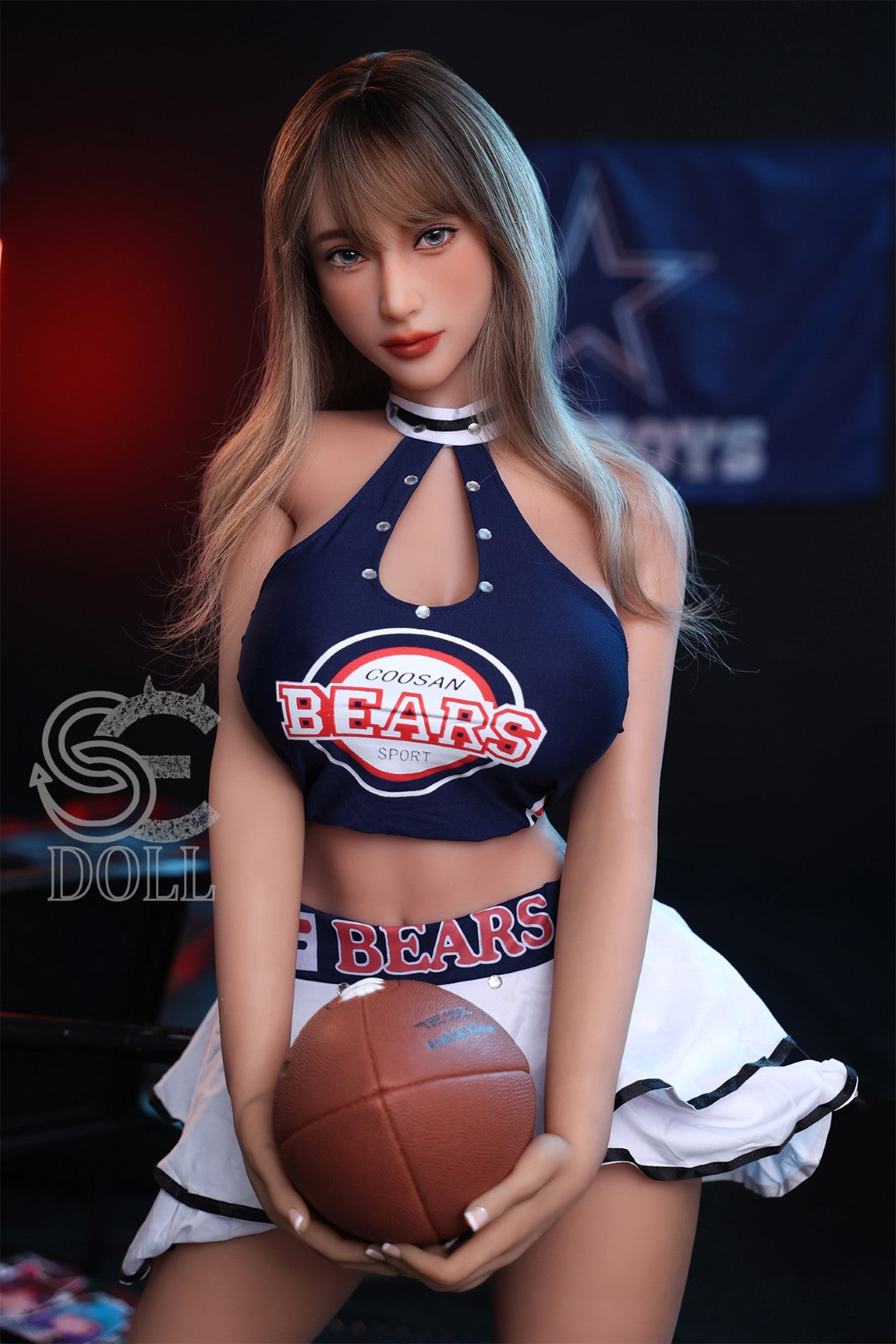 Aurora.B κούκλα σεξ (SEDoll 157cm H-Cup #125 TPE)