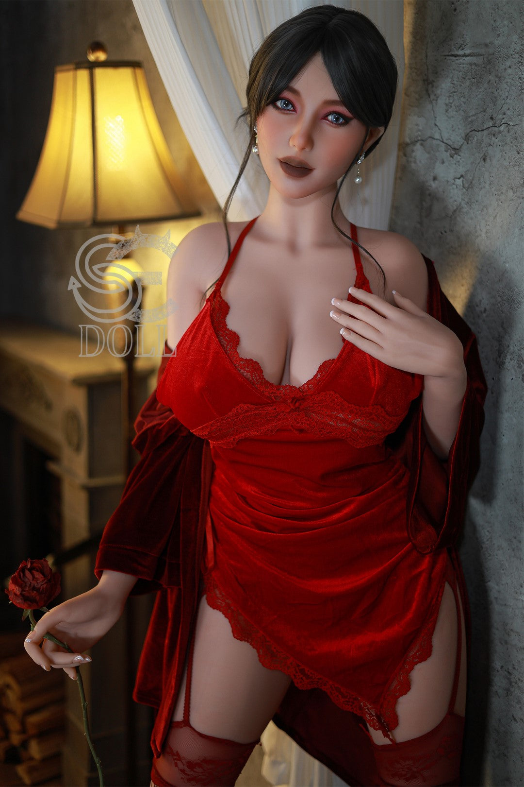 Felicia.E Sex Doll (SEDoll 157 εκ. H-Cup #086 TPE)