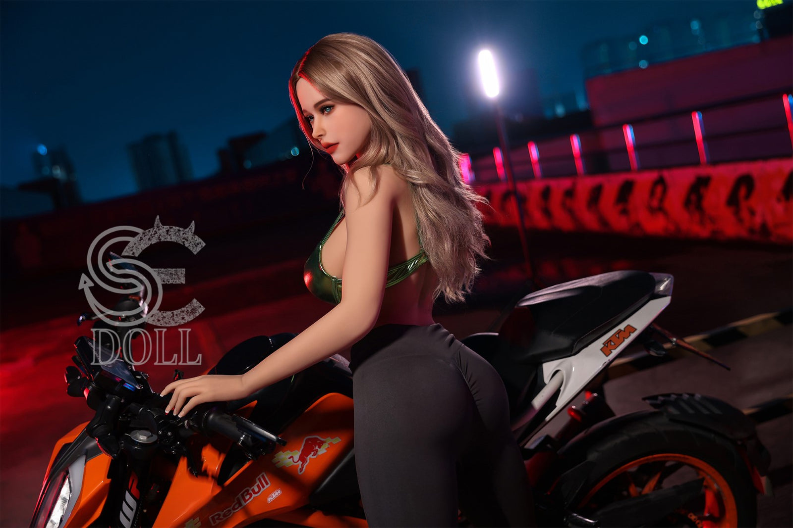 Hannah.D κούκλα σεξ (SEDoll 161 cm F-Cup #128 TPE)