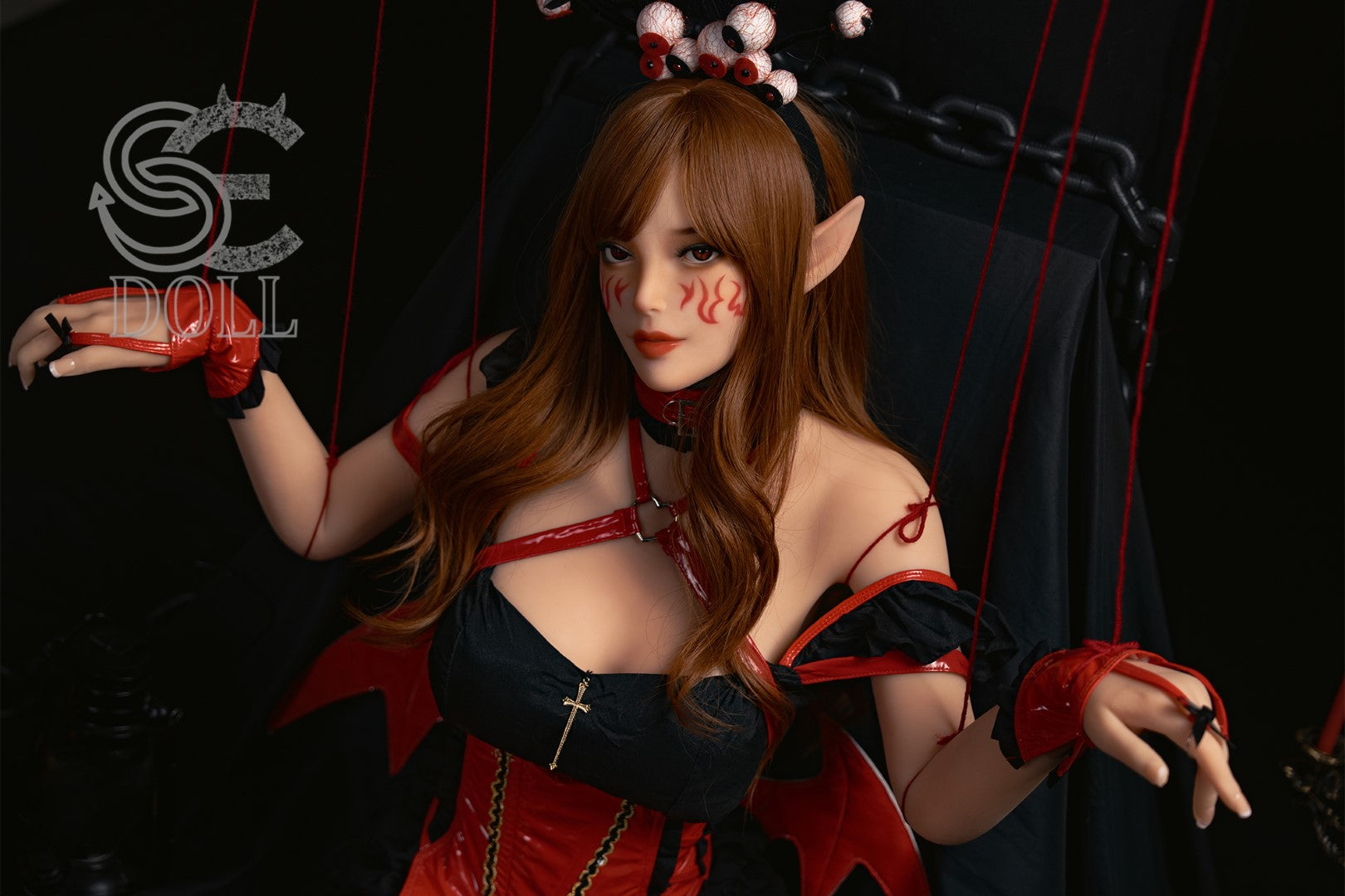 Samantha.E Sex Doll (SEDoll 158cm D-Kupa #022 TPE)