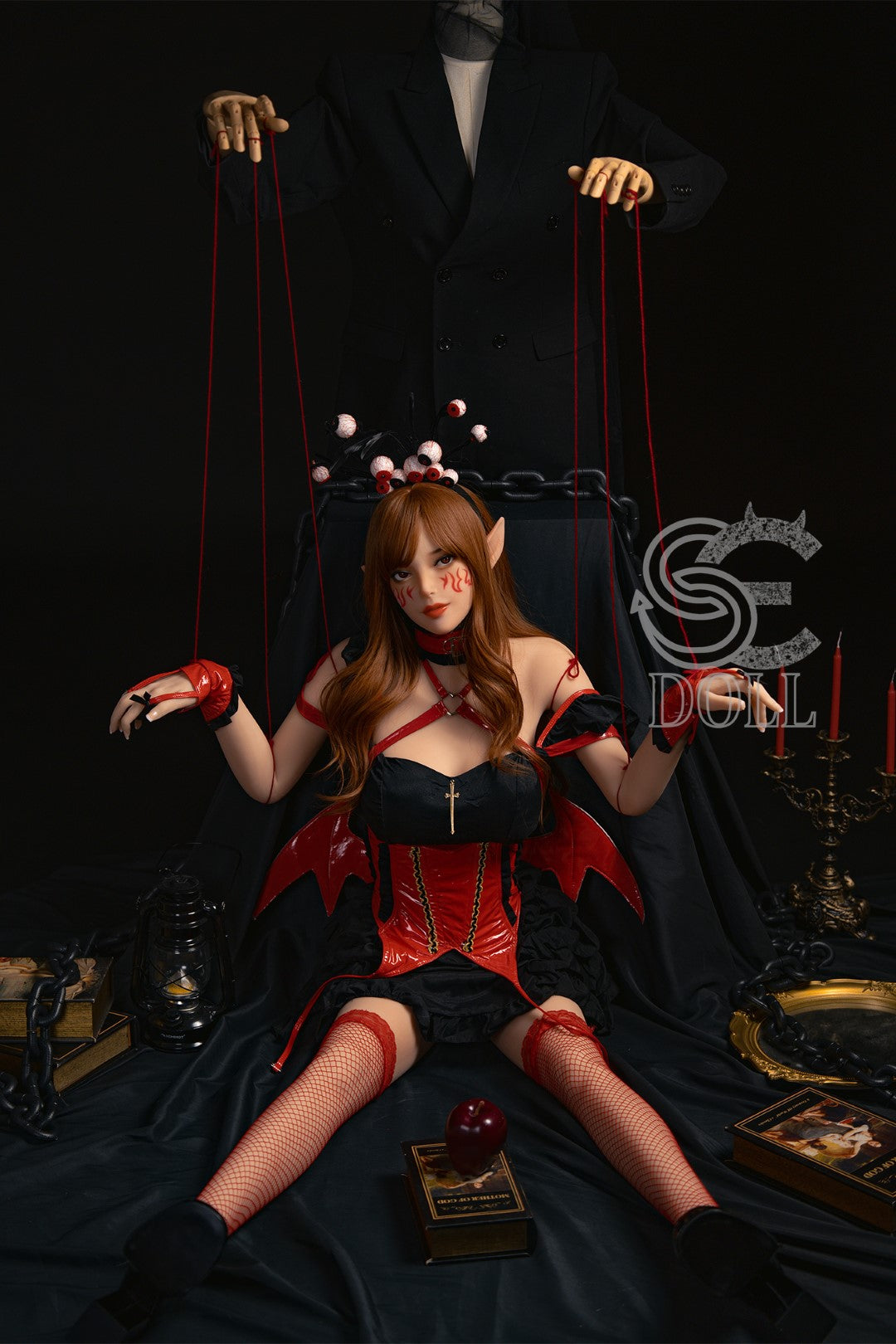 Samantha.E Sex Doll (SEDoll 158cm D-Kupa #022 TPE)