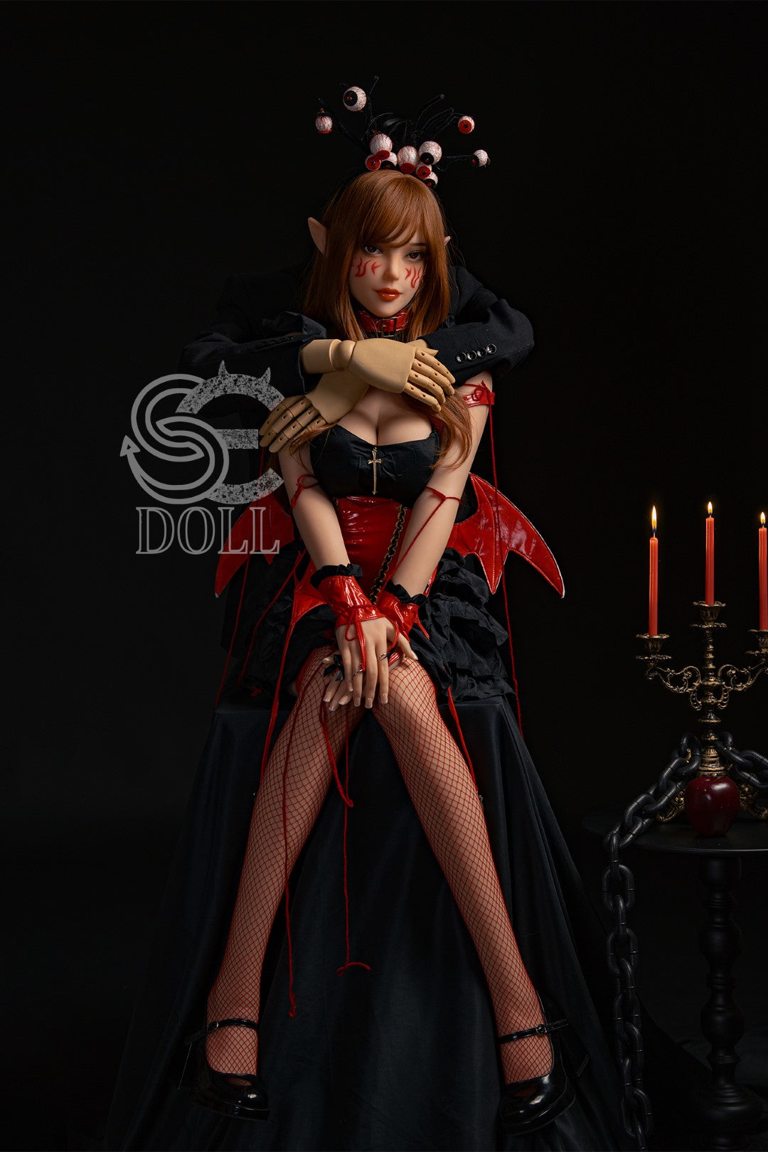 Samantha.E Sex Doll (SEDoll 158cm D-Kupa #022 TPE)