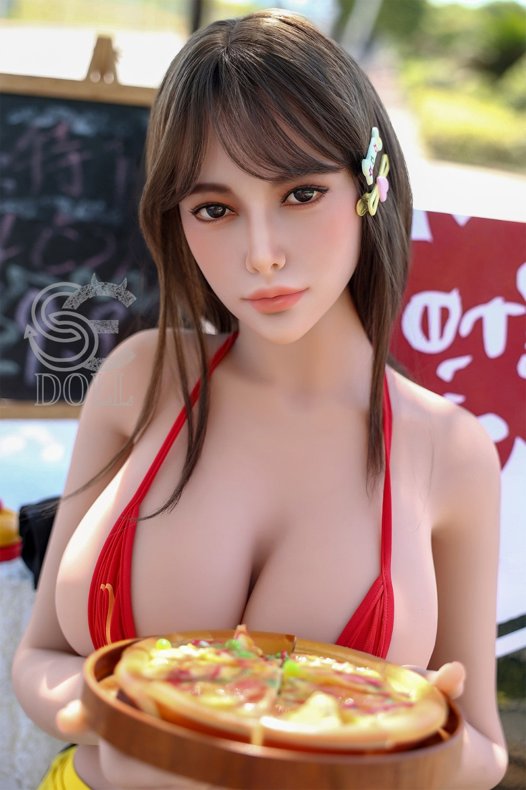 Κούκλα σεξ Hazel.F (SEDoll 157cm H-Cup #127 TPE)