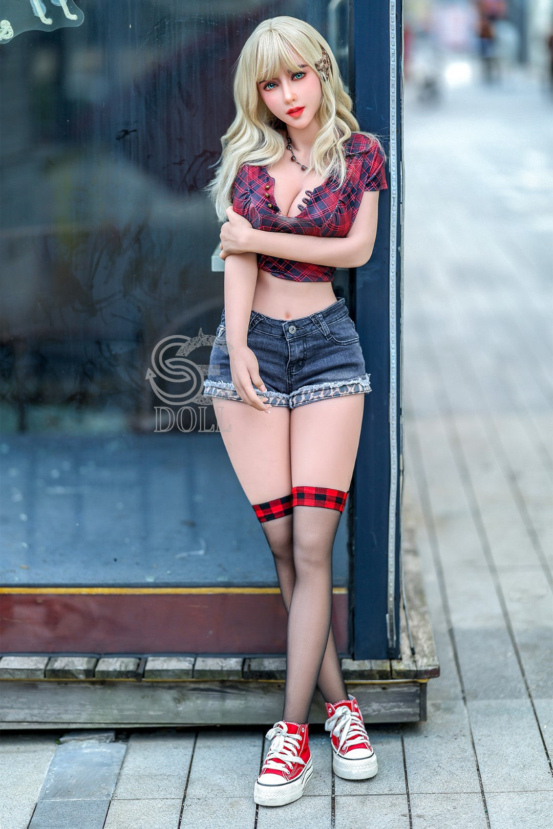 Monica.D κούκλα σεξ (SEDoll 161cm F-Cup #077 TPE)