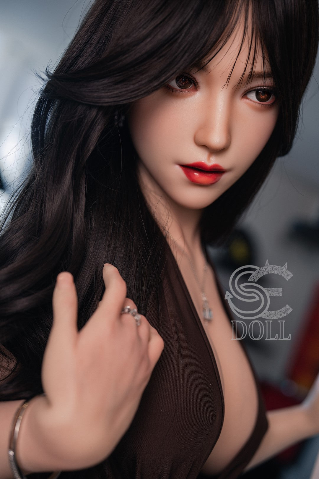 Queena.A Doll Sex (SEDoll 165cm C-Cup #083SO Silicone Pro)