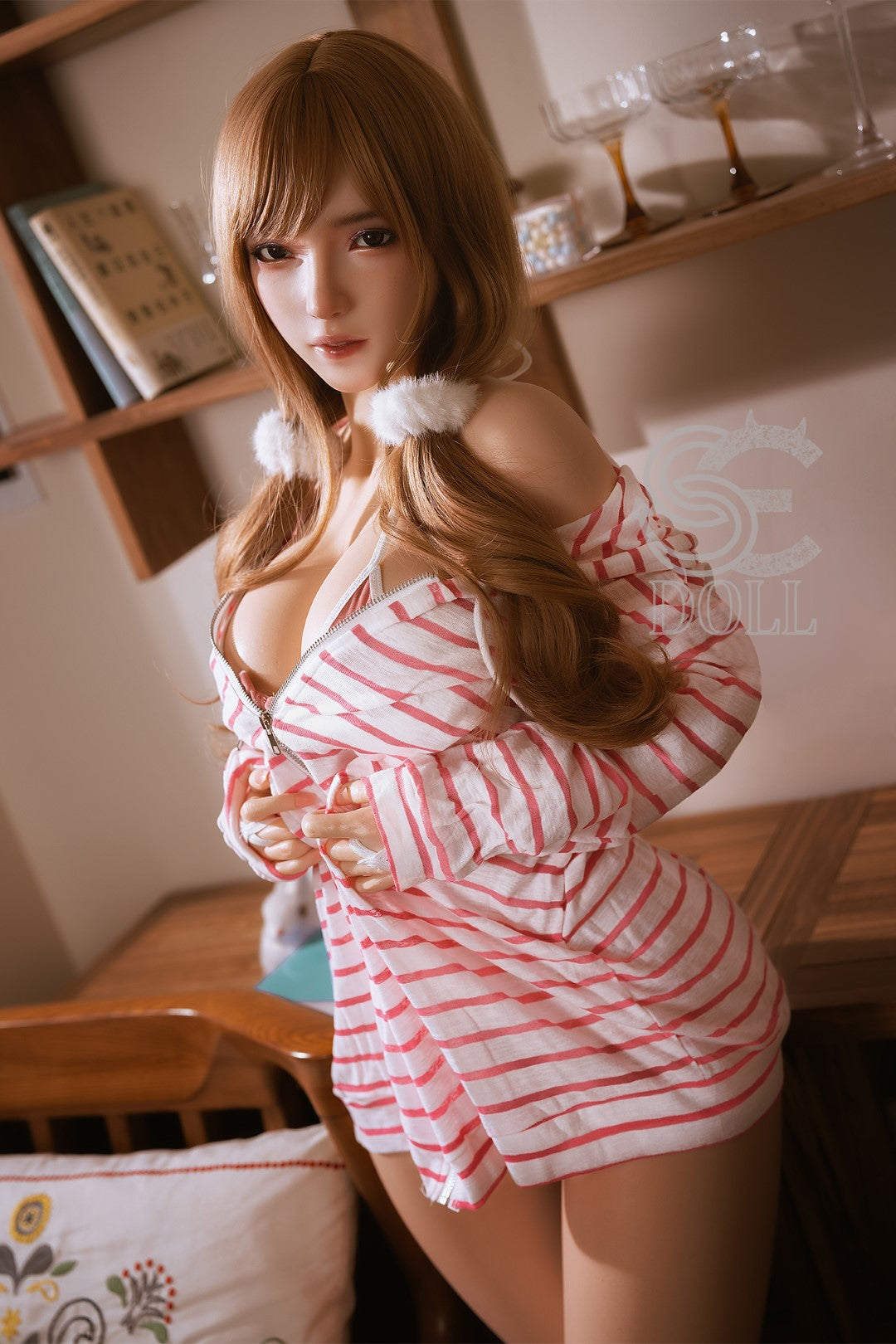 Bridget.b Κούκλα σεξ (SEDoll 161cm E-Cup #130SC Silicone Pro)