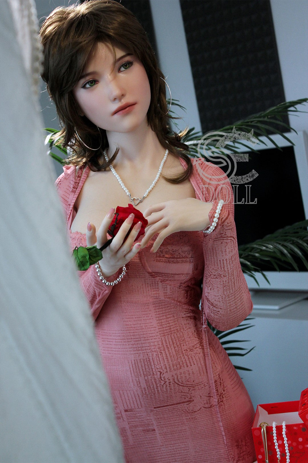 Queen.h sex doll (SEDoll 165cm C-Cup #083SO Silicone Pro)