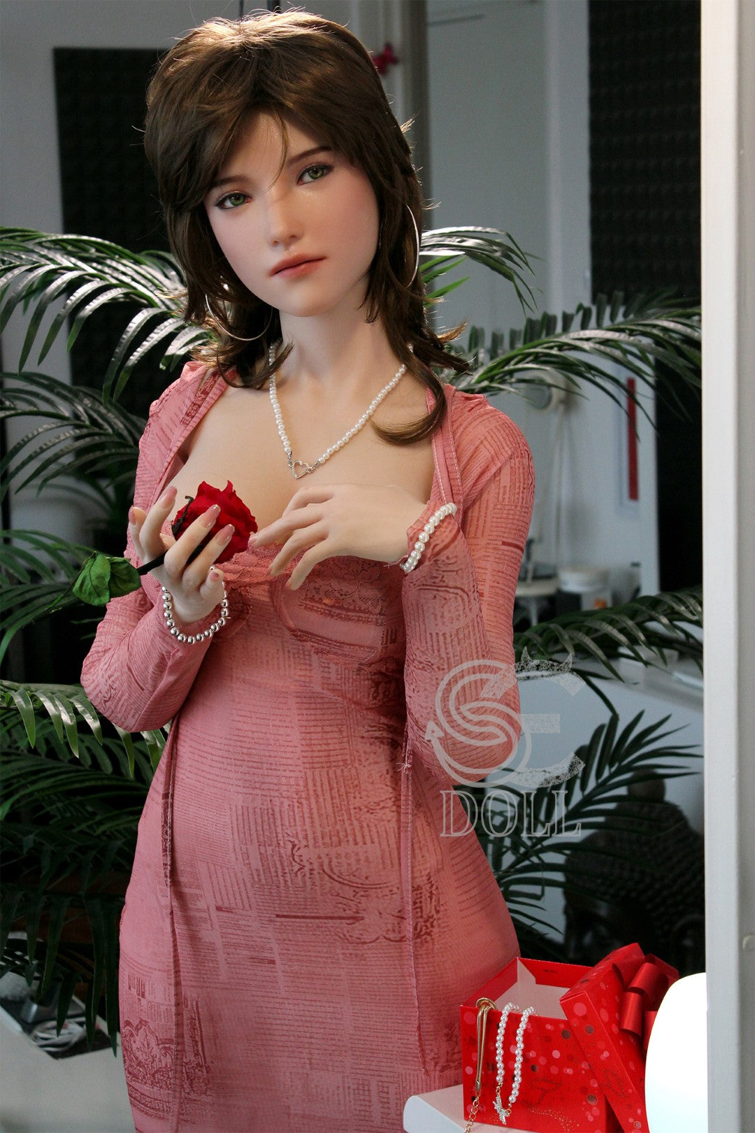 Queen.h sex doll (SEDoll 165cm C-Cup #083SO Silicone Pro)