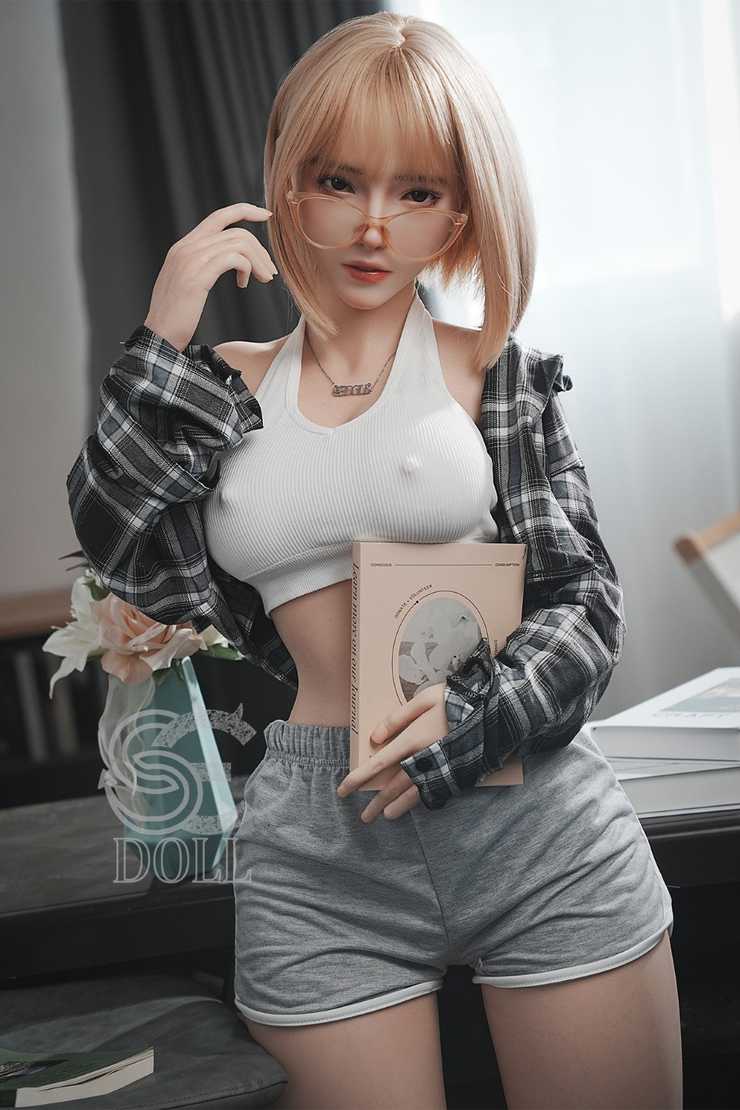 Bridget.a κούκλα σεξ (SEDoll 161cm E-Cup #130SC Silicone Pro)