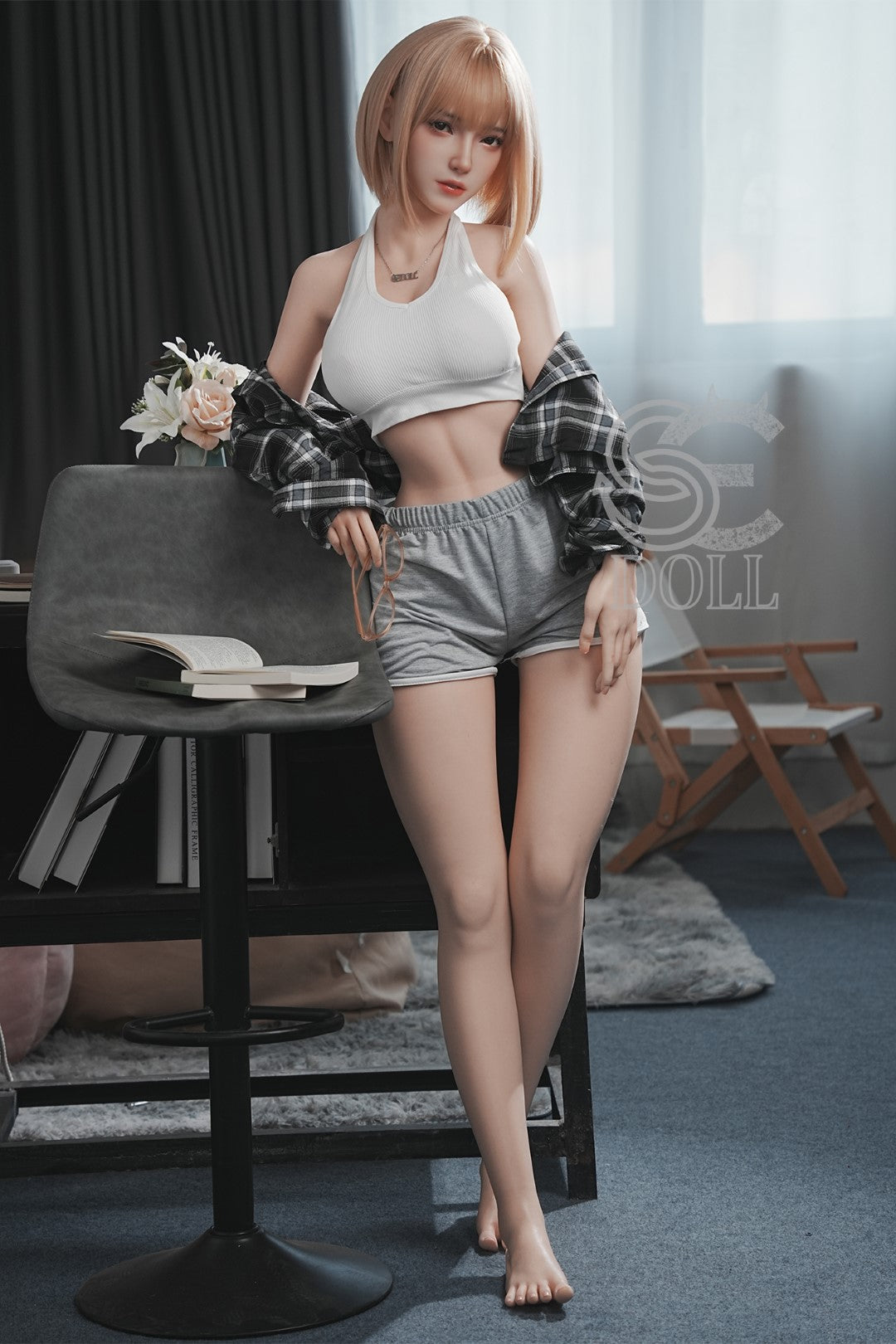 Bridget.a κούκλα σεξ (SEDoll 161cm E-Cup #130SC Silicone Pro)