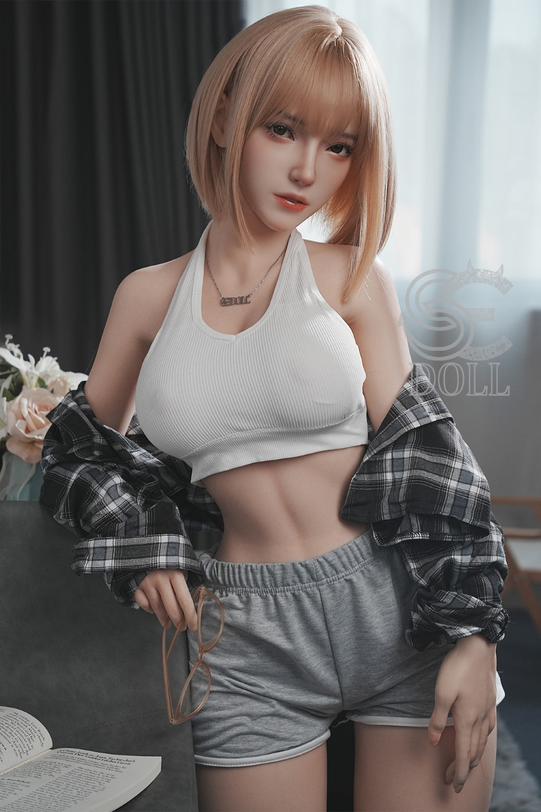 Bridget.a κούκλα σεξ (SEDoll 161cm E-Cup #130SC Silicone Pro)