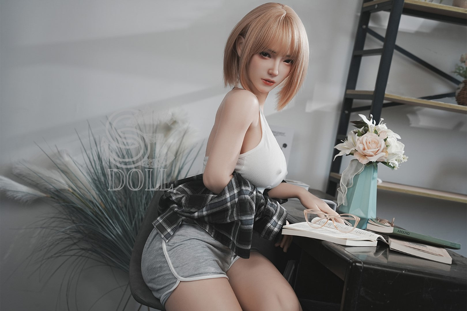 Bridget.a κούκλα σεξ (SEDoll 161cm E-Cup #130SC Silicone Pro)