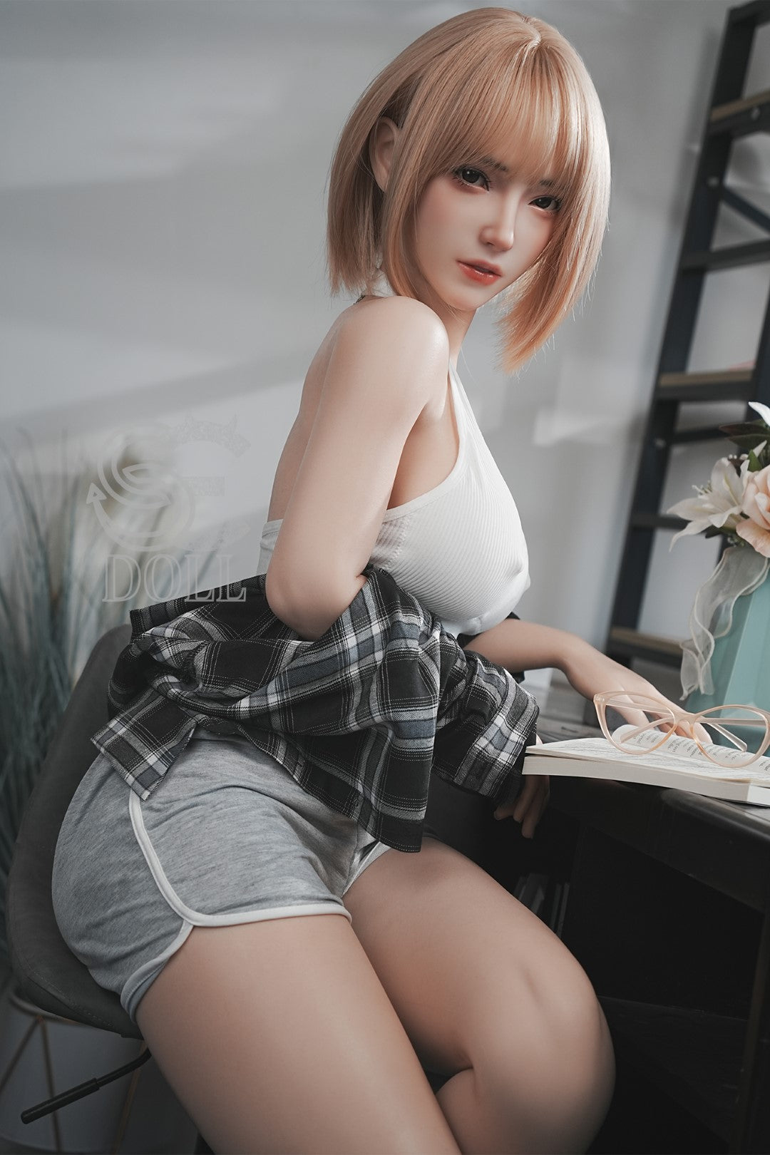 Bridget.a κούκλα σεξ (SEDoll 161cm E-Cup #130SC Silicone Pro)