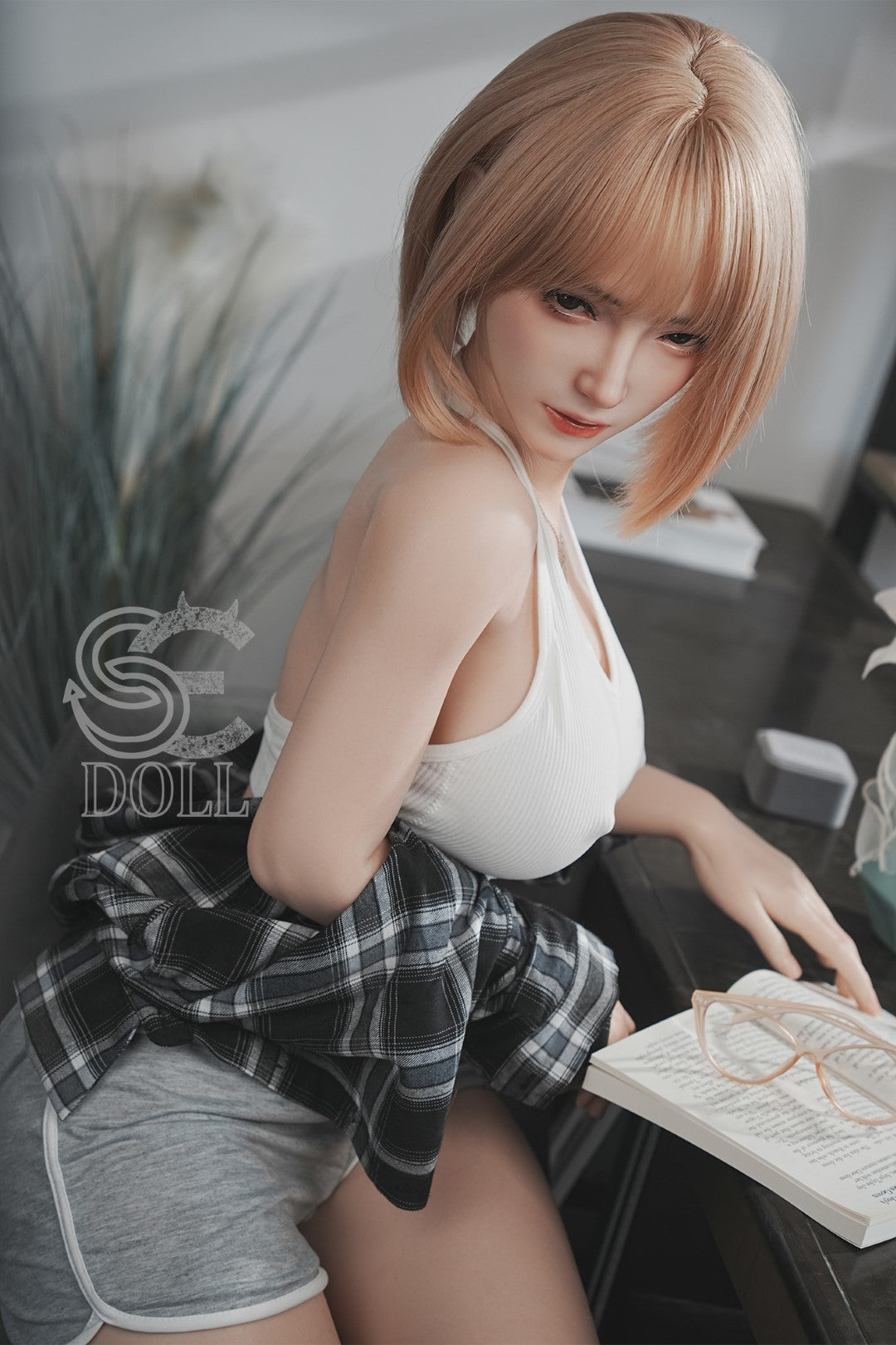 Bridget.a κούκλα σεξ (SEDoll 161cm E-Cup #130SC Silicone Pro)