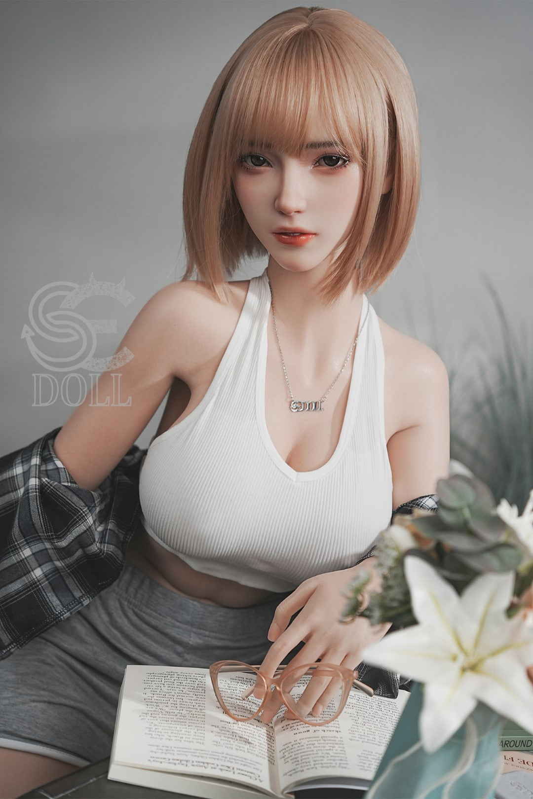 Bridget.a κούκλα σεξ (SEDoll 161cm E-Cup #130SC Silicone Pro)