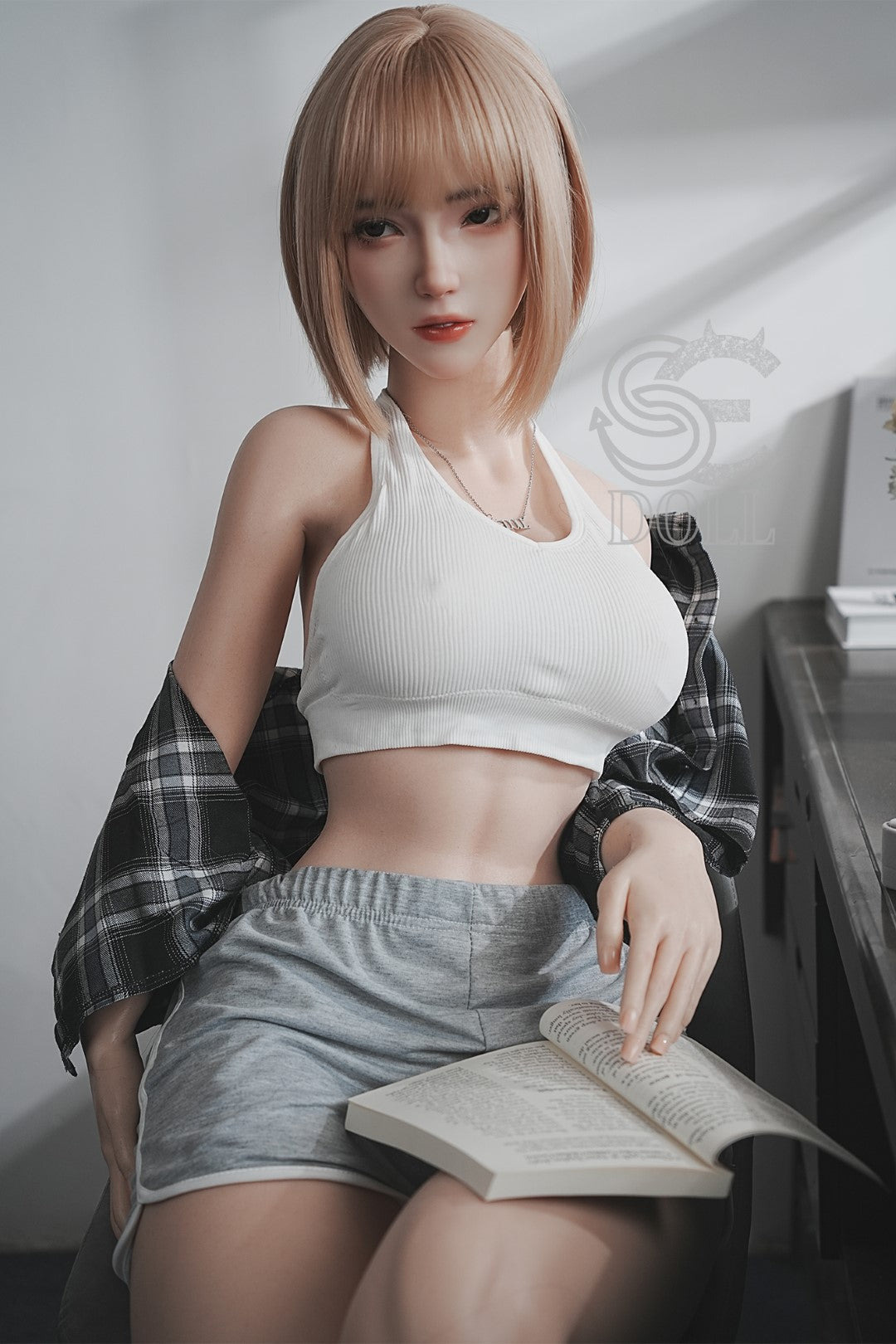 Bridget.a κούκλα σεξ (SEDoll 161cm E-Cup #130SC Silicone Pro)