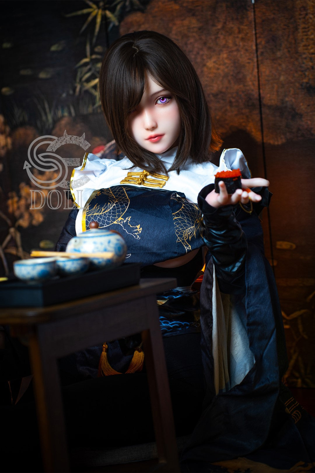 Yuuki.i κούκλα σεξ (SEDoll 155cm D-Kupa #076SC Silicone Pro)