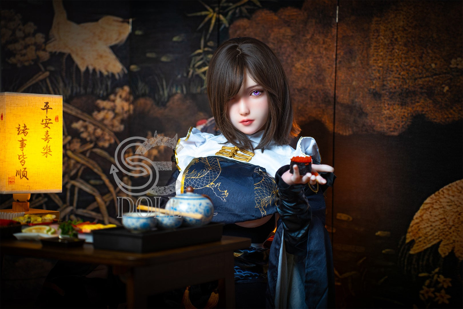 Yuuki.i κούκλα σεξ (SEDoll 155cm D-Kupa #076SC Silicone Pro)