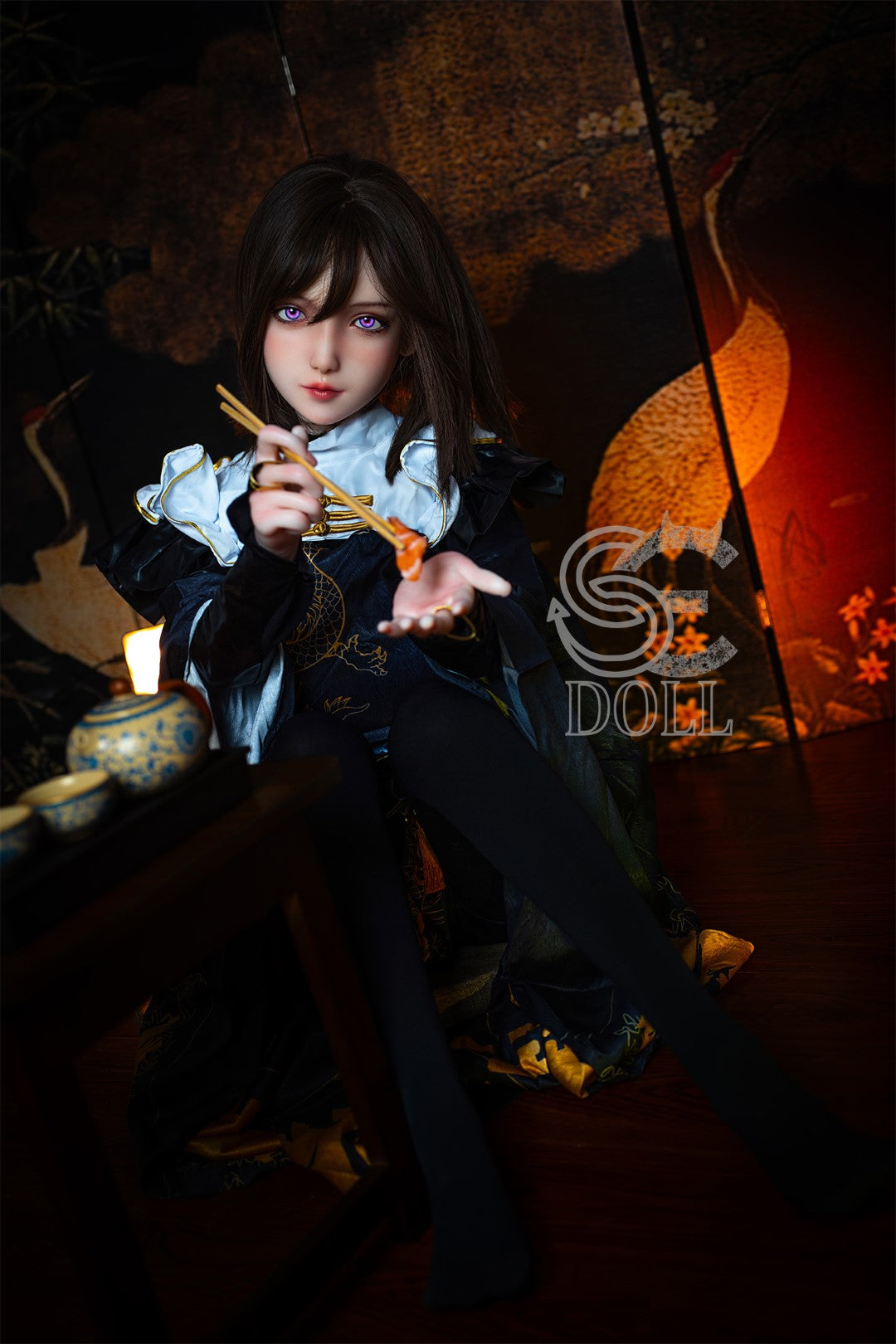 Yuuki.i κούκλα σεξ (SEDoll 155cm D-Kupa #076SC Silicone Pro)