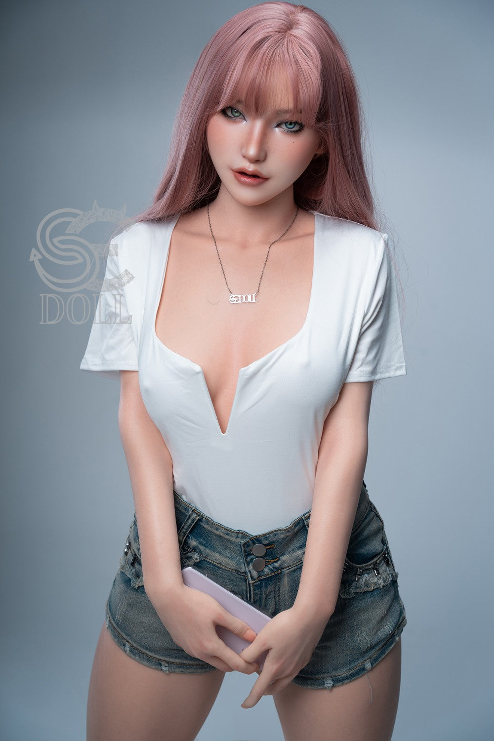 Bridget.D κούκλα σεξ (SEDoll T160cm B-Cup #130SO Silicone Pro)