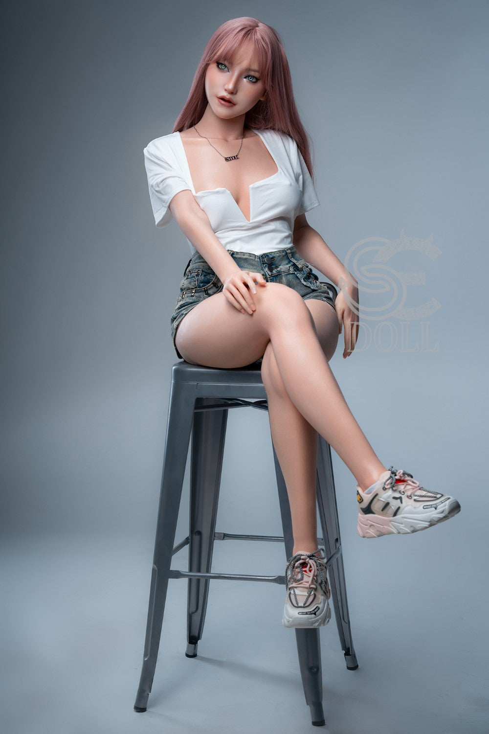 Bridget.D κούκλα σεξ (SEDoll T160cm B-Cup #130SO Silicone Pro)
