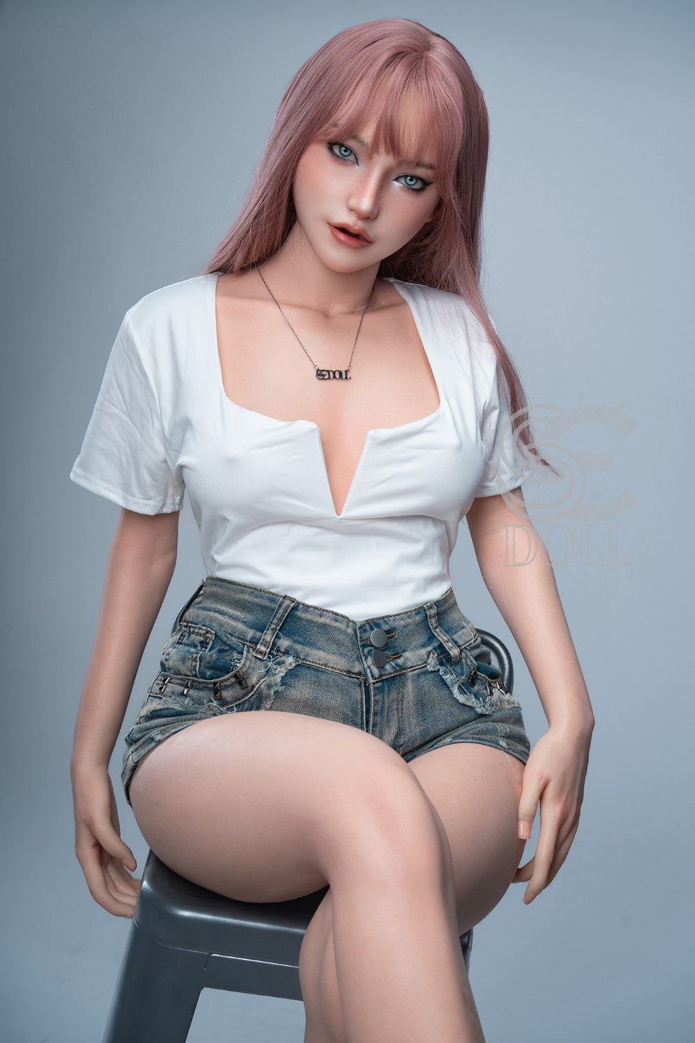 Bridget.d Κούκλα σεξ (SEDoll T160cm B-Cup #130SOSO Silicone Pro)