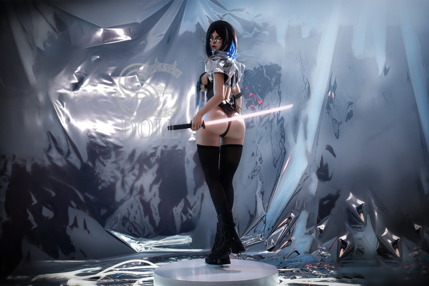 Bridget.E κούκλα σεξ (SEDoll 161cm E-Cup #130SO Silicone Pro)