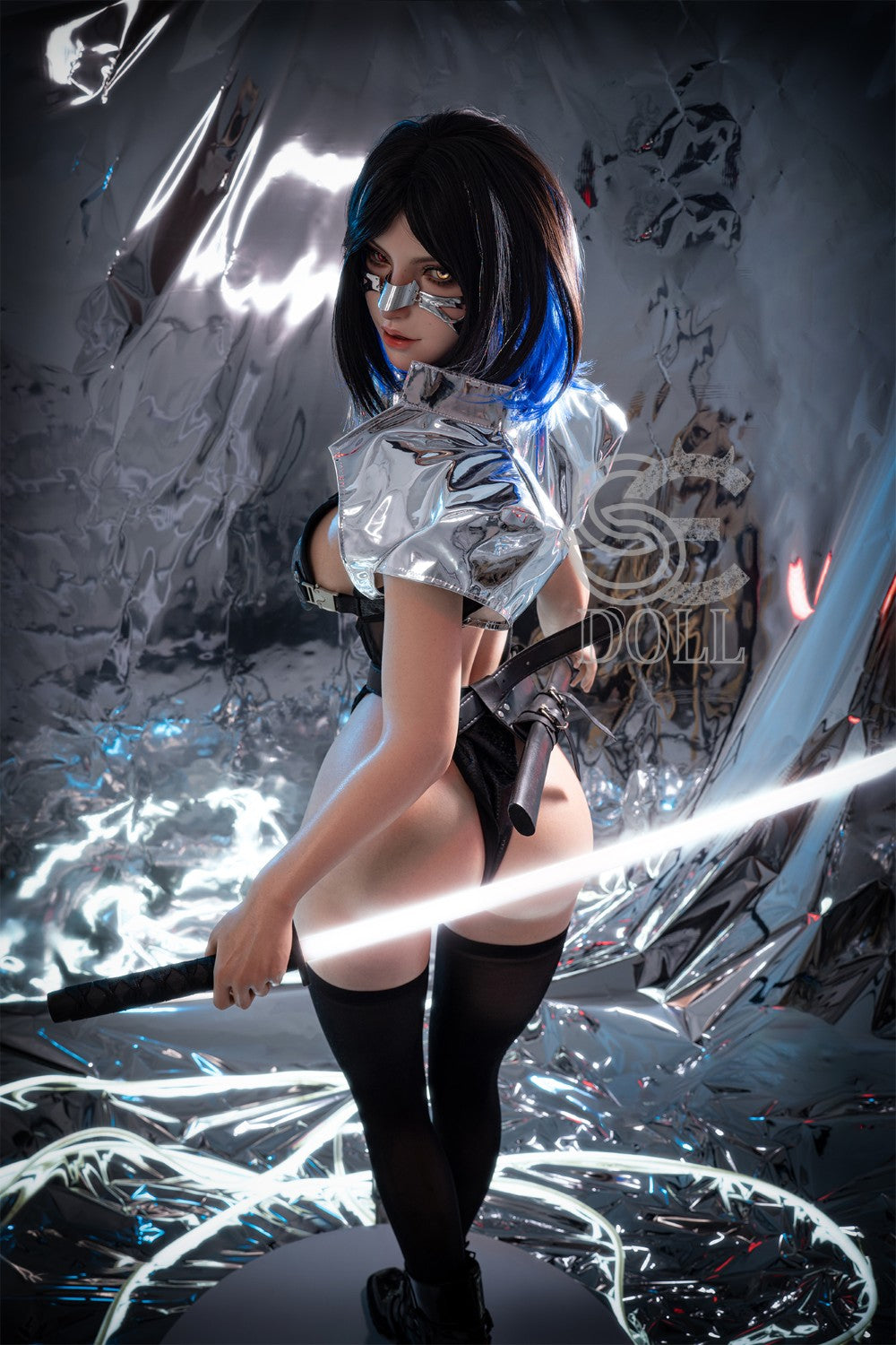 Bridget.E κούκλα σεξ (SEDoll 161cm E-Cup #130SO Silicone Pro)