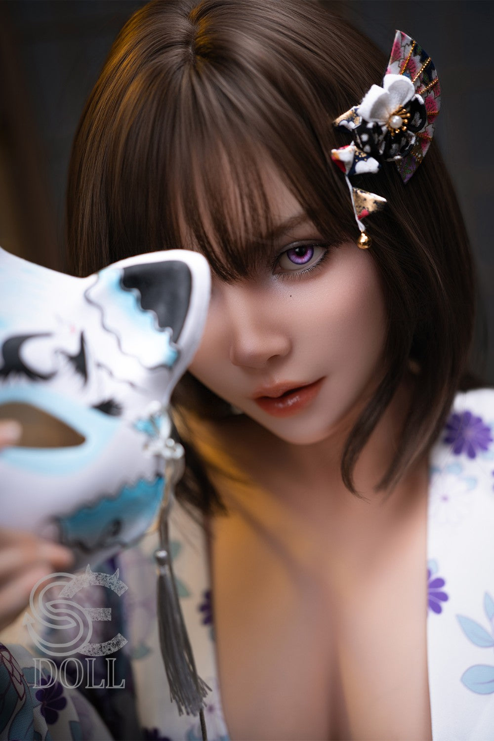 Kemeny.E κούκλα σεξ (SEDoll 155cm D-Cup #119SO Silicone Pro)