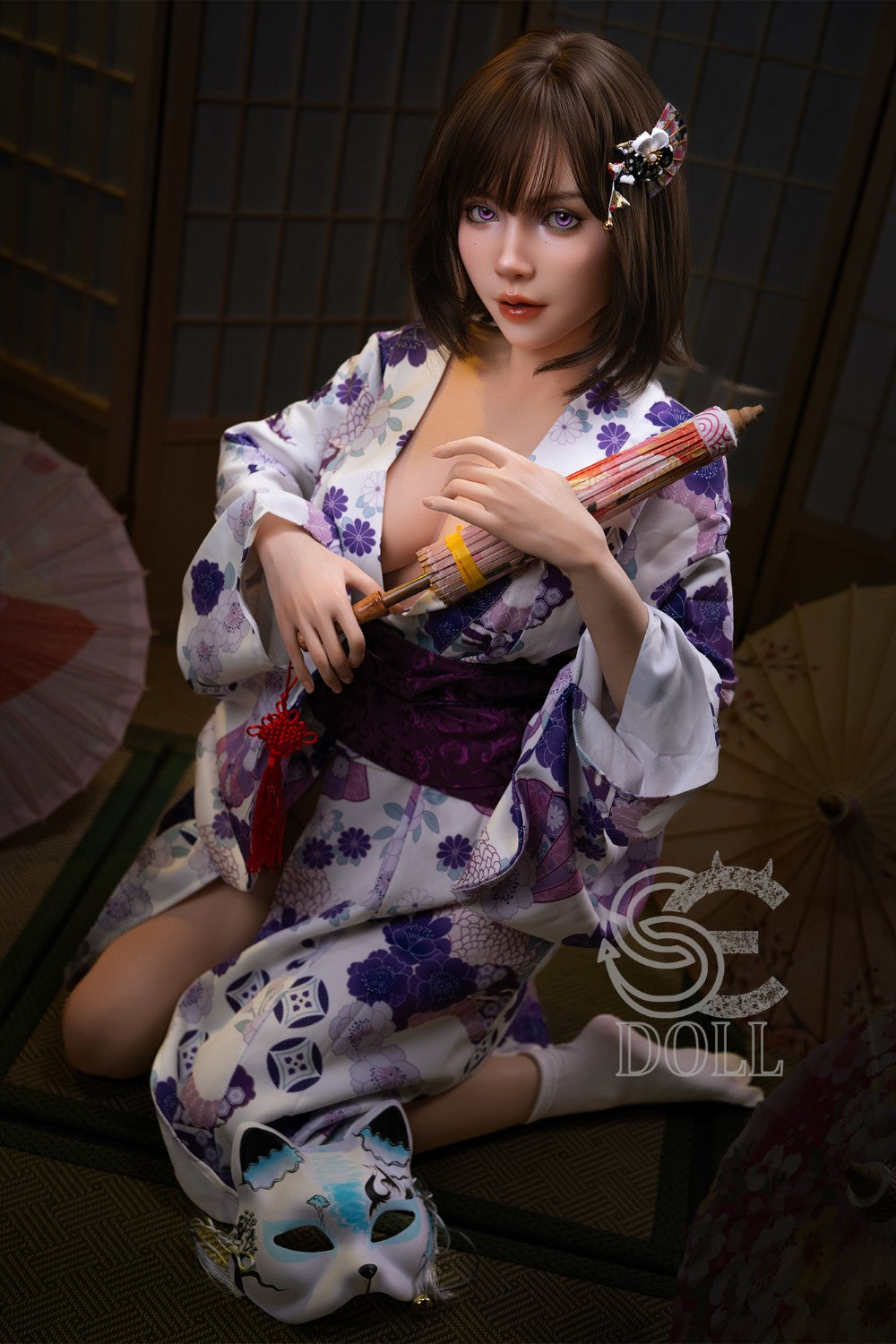 Kemeny.E κούκλα σεξ (SEDoll 155cm D-Cup #119SO Silicone Pro)