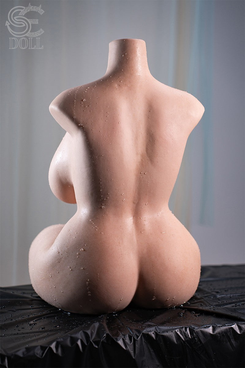 Jenny.O Torso Sex doll (SEDoll 111cm G-cup #088SO silicone)