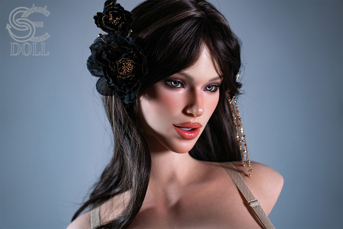 Aria Knox Torso Sexdocka (SEDoll 111cm G-Kupa #157SO RST Silikon)