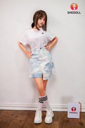 Roy Sex Doll (SHEDOLL 148cm D-Cup #SH001 TPE+σιλικόνη)