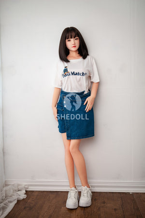 Sunny Sex doll (SHEDOLL 148cm D-cup #Sh002 tpe+silicone)