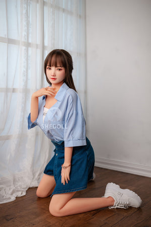 Sunny Sex doll (SHEDOLL 148cm D-cup #Sh002 tpe+silicone)