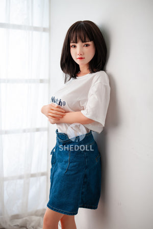 Sunny Sex doll (SHEDOLL 148cm D-cup #Sh002 tpe+silicone)