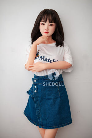 Sunny Sex doll (SHEDOLL 148cm D-cup #Sh002 tpe+silicone)