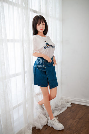 Sunny Sex doll (SHEDOLL 148cm D-cup #Sh002 tpe+silicone)